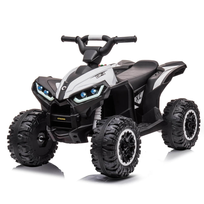 Voltz Toys - Voltz Toys 80578 12V Kids Off-Road ATV Ride-On with LED Lights & MP3 Player