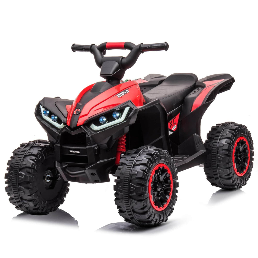 Voltz Toys - Voltz Toys 80578 12V Kids Off-Road ATV Ride-On with LED Lights & MP3 Player