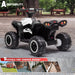 Voltz Toys - Voltz Toys 80578 12V Kids Off-Road ATV Ride-On with LED Lights & MP3 Player