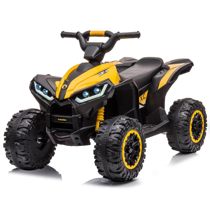 Voltz Toys - Voltz Toys 80578 12V Kids Off-Road ATV Ride-On with LED Lights & MP3 Player