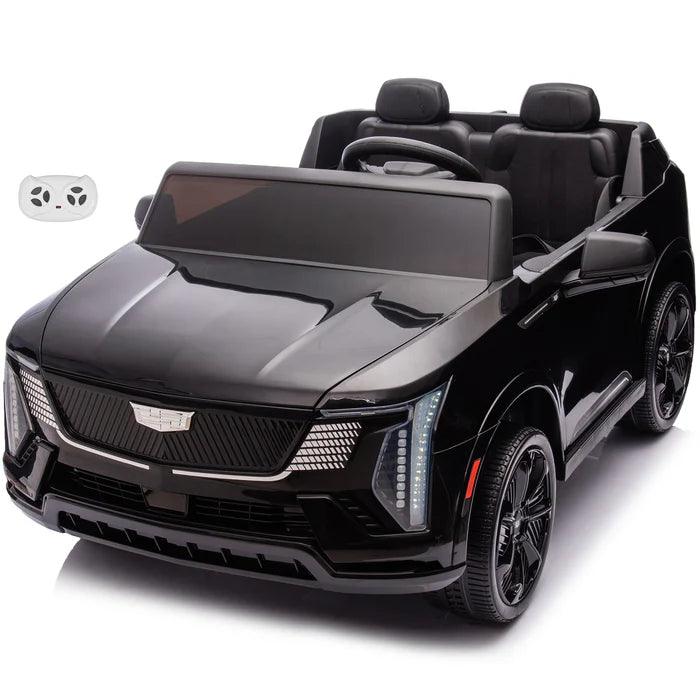 Voltz Toys - Voltz Toys Cadillac Escalade IQ 24V 2-Seater Ride-On Car with Remote, Music & LED Lights
