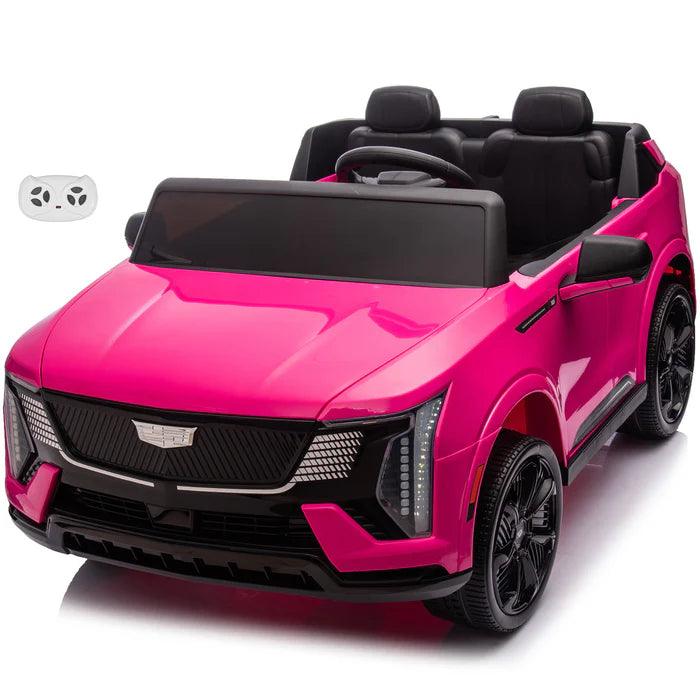 Voltz Toys - Voltz Toys Cadillac Escalade IQ 24V 2-Seater Ride-On Car with Remote, Music & LED Lights