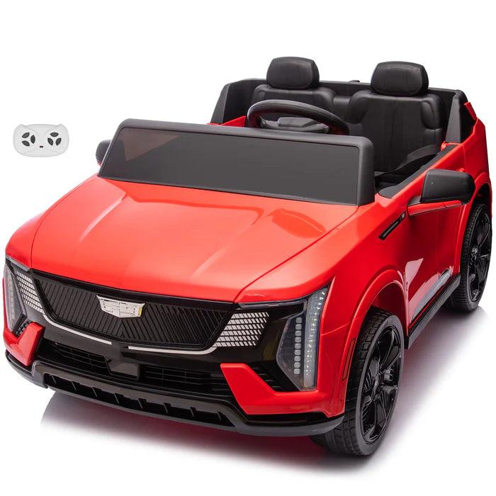 Voltz Toys - Voltz Toys Cadillac Escalade IQ 24V 2-Seater Ride-On Car with Remote, Music & LED Lights