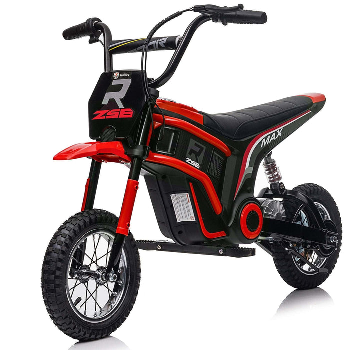 Voltz Toys Electric Dirt Bike Motorcycle for Kids, 24V 350W Motor