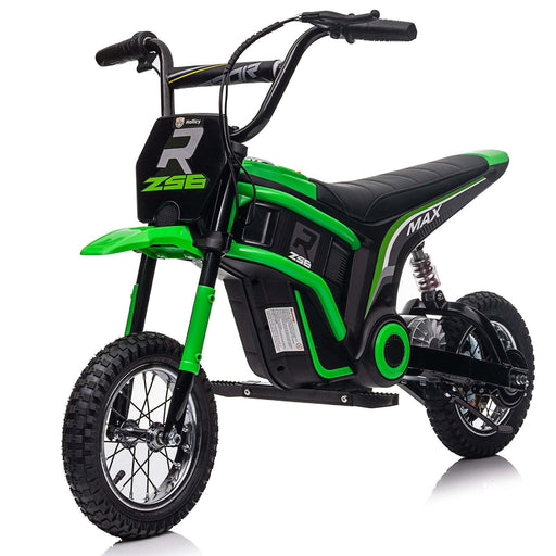 Voltz Toys - Voltz Toys Electric Dirt Bike Motorcycle for Kids, 24V 350W Motor