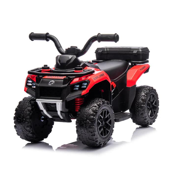 Voltz Toys - Voltz Toys Explorer Quad UTV 6V Ride-On Car for Toddlers with Lights & Sounds