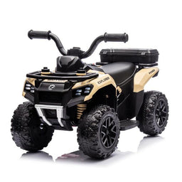 Voltz Toys - Voltz Toys Explorer Quad UTV 6V Ride-On Car for Toddlers with Lights & Sounds