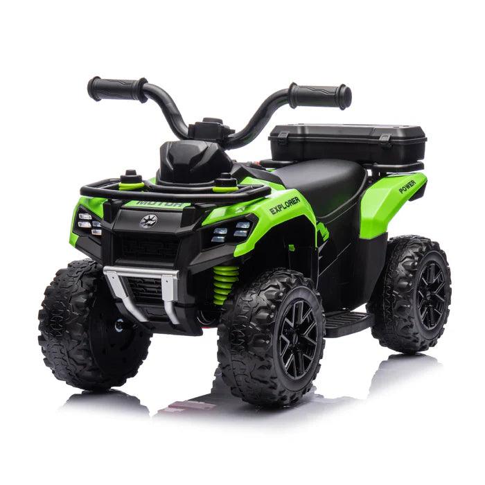 Voltz Toys - Voltz Toys Explorer Quad UTV 6V Ride-On Car for Toddlers with Lights & Sounds