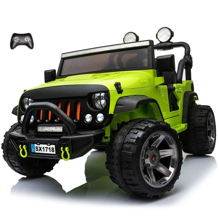 Voltz Toys - Voltz Toys Jeep Wrangler 24V Ride-On