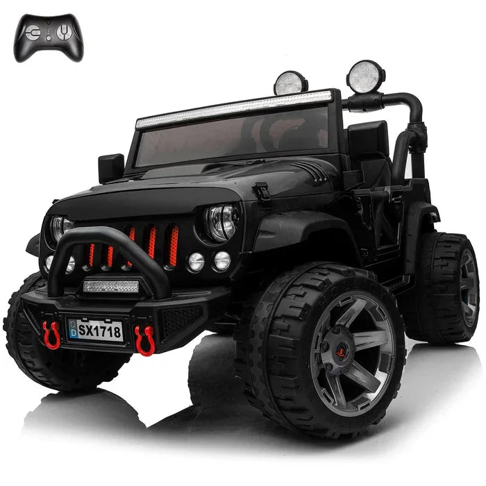 Voltz Toys - Voltz Toys Jeep Wrangler 24V Ride-On
