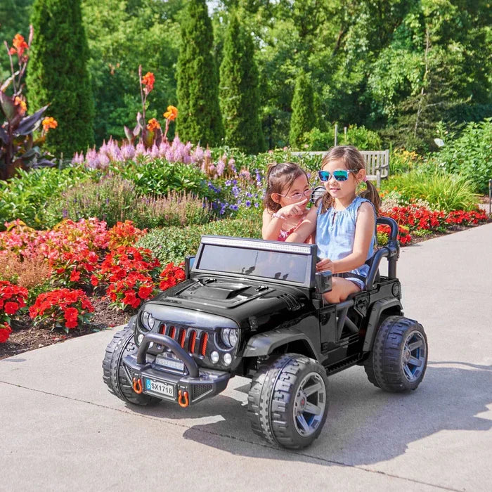 Voltz Toys - Voltz Toys Jeep Wrangler 24V Ride-On