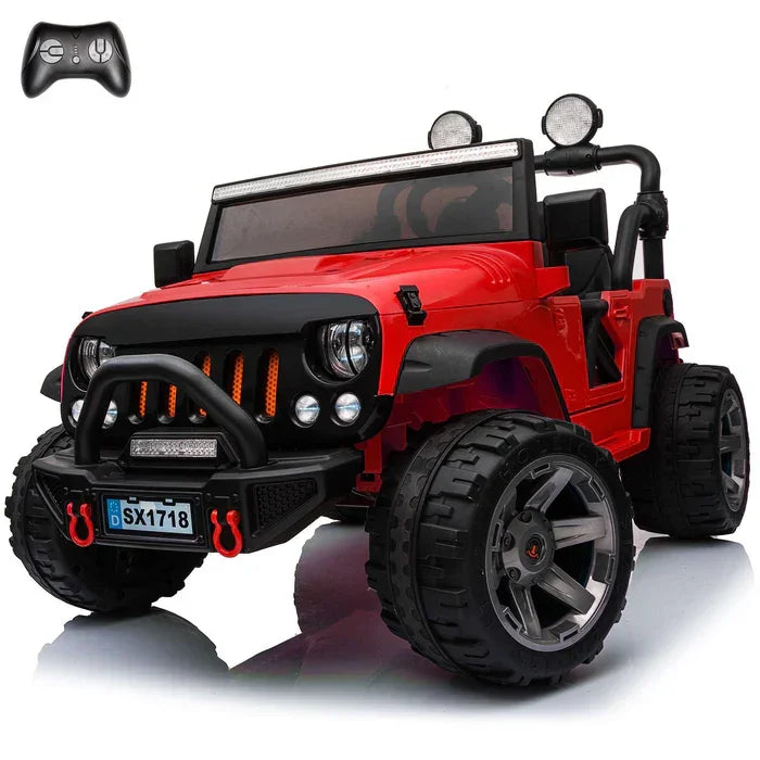 Voltz Toys - Voltz Toys Jeep Wrangler 24V Ride-On