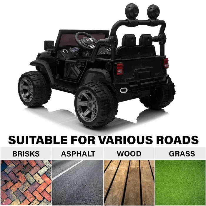 Voltz Toys - Voltz Toys Jeep Wrangler 24V Ride-On