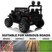 Voltz Toys - Voltz Toys Jeep Wrangler 24V Ride-On
