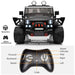Voltz Toys - Voltz Toys Jeep Wrangler 24V Ride-On