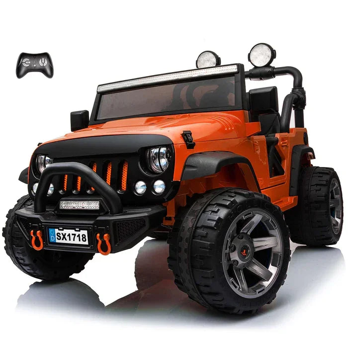 Voltz Toys - Voltz Toys Jeep Wrangler 24V Ride-On