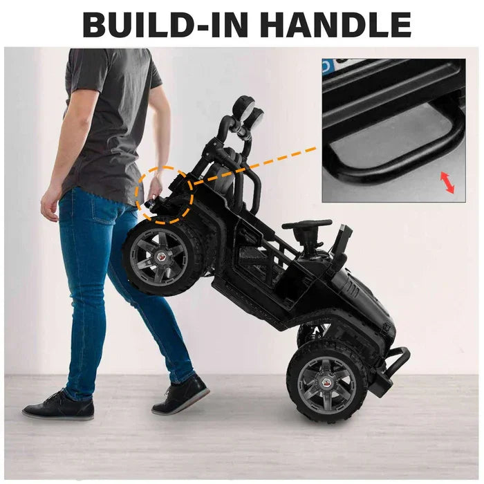 Voltz Toys - Voltz Toys Jeep Wrangler 24V Ride-On