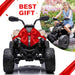 Voltz Toys - Voltz Toys Khaki Can-Am RENEGADE 24V ATV 4WD Off-Road Ride On Car Toy