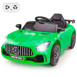 Voltz Toys - Voltz Toys Kids Car Single Seater 12V Licensed Mercedes-Benz AMG GTR with Remote Control