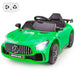 Voltz Toys - Voltz Toys Kids Car Single Seater 12V Licensed Mercedes-Benz AMG GTR with Remote Control