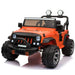 Voltz Toys - Voltz Toys Kids Double Seater Jeep Wrangler with Remote Control 12V