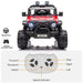 Voltz Toys - Voltz Toys Kids Jeep with Angry Face Grill 12V Kids Ride On Car Toy