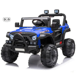 Voltz Toys - Voltz Toys Kids Jeep with Angry Face Grill 12V Kids Ride On Car Toy