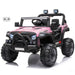 Voltz Toys - Voltz Toys Kids Jeep with Angry Face Grill 12V Kids Ride On Car Toy