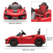 Voltz Toys - Voltz Toys Kids Single Seater Ferrari Car 488 Pista Spider - Red - 12V