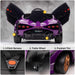 Voltz Toys - Voltz Toys Lamborghini SIAN FKP 37 12V Ride on Car with Scissor Doors