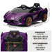 Voltz Toys - Voltz Toys Lamborghini SIAN FKP 37 12V Ride on Car with Scissor Doors