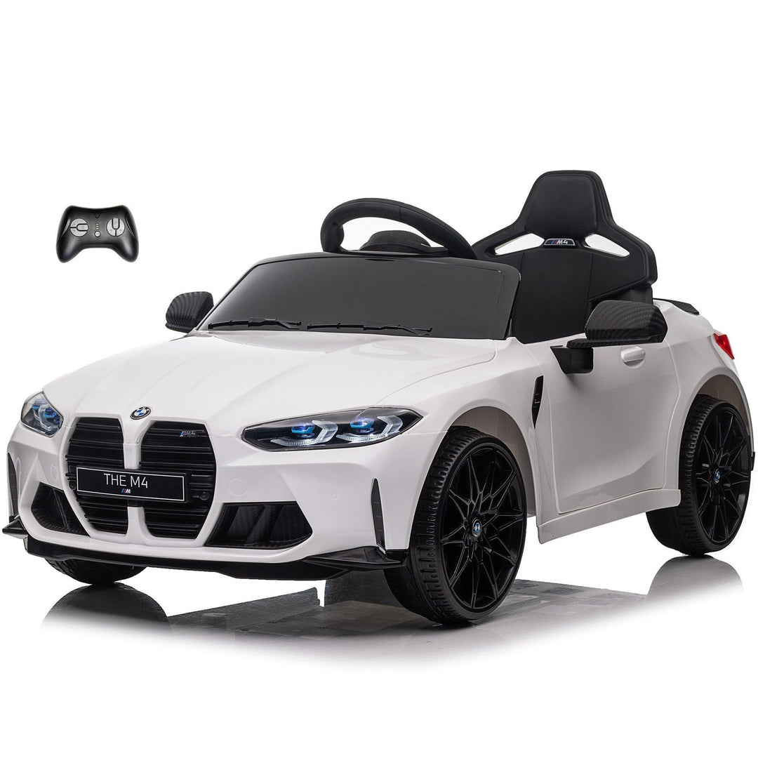 Voltz Toys - Voltz Toys Licensed BMW M4 12V Kids Ride-On Car with Remote & LED Lights