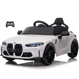Voltz Toys - Voltz Toys Licensed BMW M4 12V Kids Ride-On Car with Remote & LED Lights