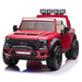 Voltz Toys - Voltz Toys Licensed Ford F-450 Super Duty 24V 2-Seater Ride-On Truck with Remote, Music & LED Lights