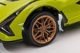 Voltz Toys - Voltz Toys Licensed Lamborghini Sian Foot-to-Floor Ride-On Car with Music & Lights