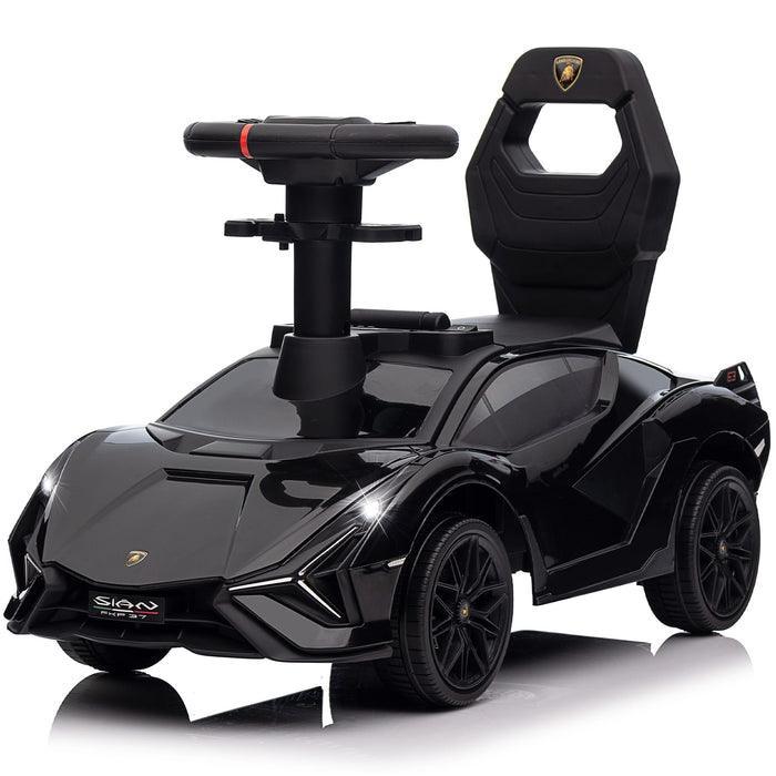 Voltz Toys - Voltz Toys Licensed Lamborghini Sian Foot-to-Floor Ride-On Car with Music & Lights
