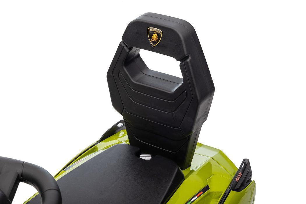 Voltz Toys - Voltz Toys Licensed Lamborghini Sian Foot-to-Floor Ride-On Car with Music & Lights