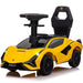 Voltz Toys - Voltz Toys Licensed Lamborghini Sian Foot-to-Floor Ride-On Car with Music & Lights