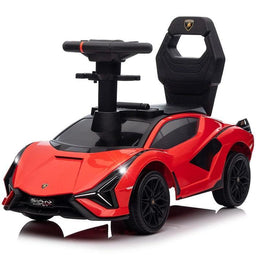 Voltz Toys - Voltz Toys Licensed Lamborghini Sian Foot-to-Floor Ride-On Car with Music & Lights