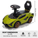 Voltz Toys - Voltz Toys Licensed Lamborghini Sian Foot-to-Floor Ride-On Car with Music & Lights