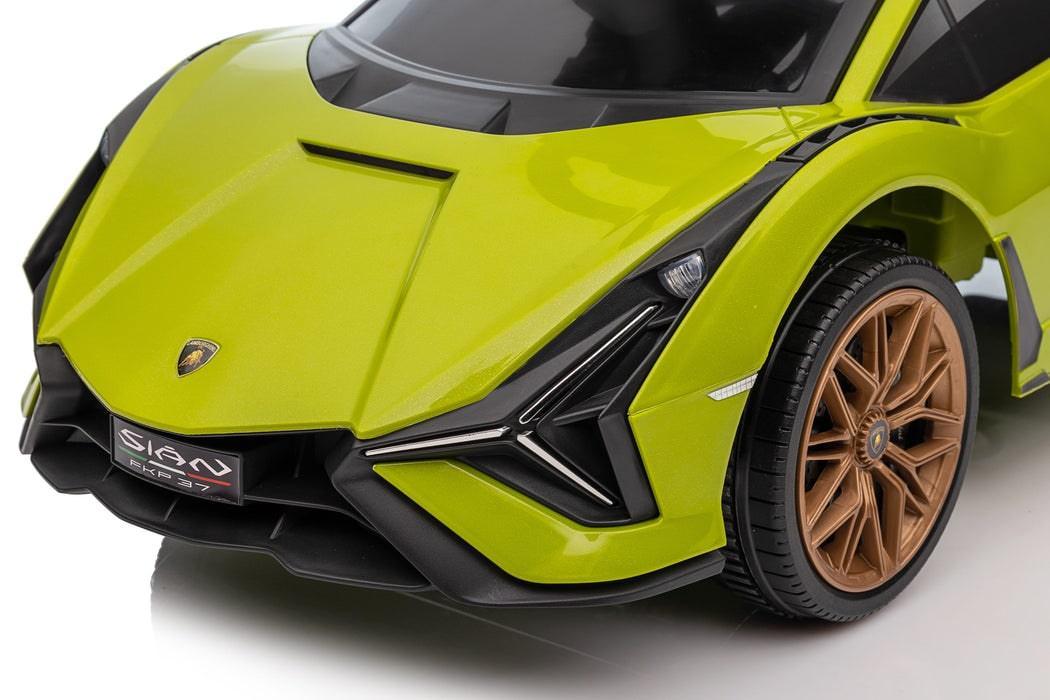 Voltz Toys - Voltz Toys Licensed Lamborghini Sian Foot-to-Floor Ride-On Car with Music & Lights