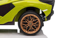 Voltz Toys - Voltz Toys Licensed Lamborghini Sian Foot-to-Floor Ride-On Car with Music & Lights
