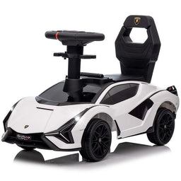 Voltz Toys - Voltz Toys Licensed Lamborghini Sian Foot-to-Floor Ride-On Car with Music & Lights