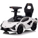 Voltz Toys - Voltz Toys Licensed Lamborghini Sian Foot-to-Floor Ride-On Car with Music & Lights