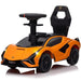 Voltz Toys - Voltz Toys Licensed Lamborghini Sian Foot-to-Floor Ride-On Car with Music & Lights