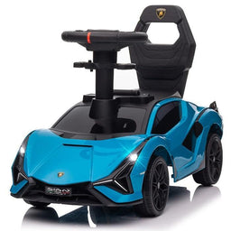 Voltz Toys - Voltz Toys Licensed Lamborghini Sian Foot-to-Floor Ride-On Car with Music & Lights