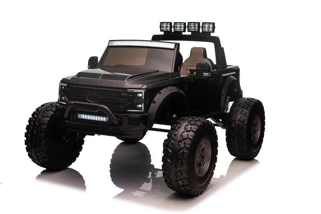 Voltz Toys - Voltz Toys Limited Edition Ford F-450 Lifted 24V 2-Seater Ride-On Truck with Remote, LED Lights & Premium Paint