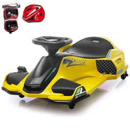 Voltz Toys - Voltz Toys ThunderDrift 24V High-Speed Brushless GoKart for Kids