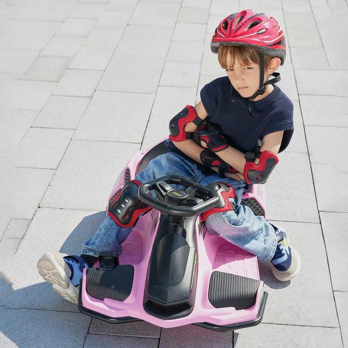 Voltz Toys - Voltz Toys ThunderDrift 24V High-Speed Brushless GoKart for Kids