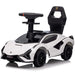 Voltz Toys - Voltz Toys Toddler Lamborghini SIAN Foot to Floor Push Pedal Ride On Car Baby Walker